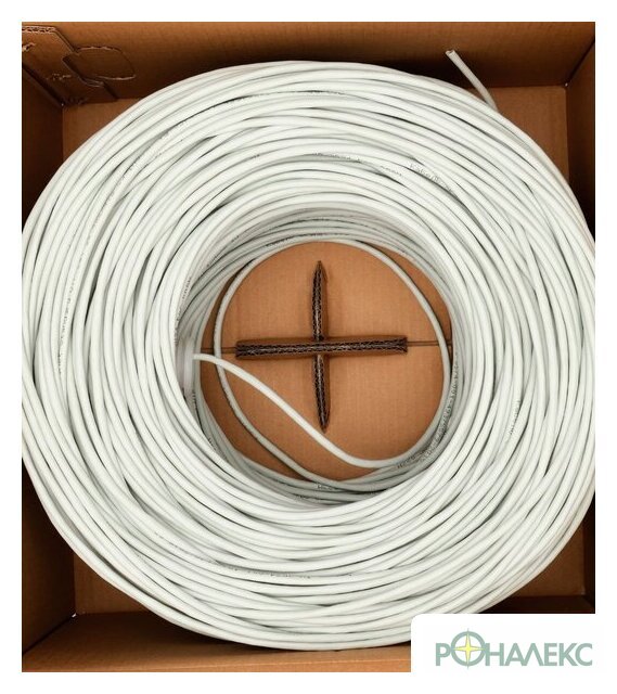 Кабель Skynet Cable CSS-UTP-4-CU-N (305 м, серый) - фото4