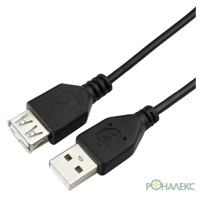 Кабель Гарнизон GCC-USB2-AMAF-1M - фото