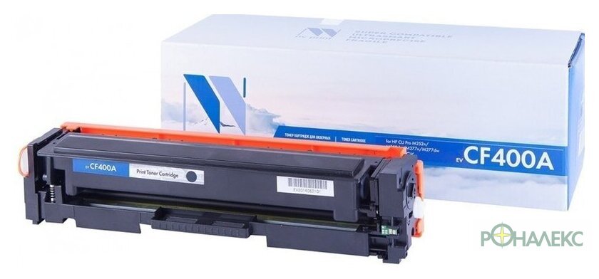 Картридж NV Print NV-CF400ABk - фото