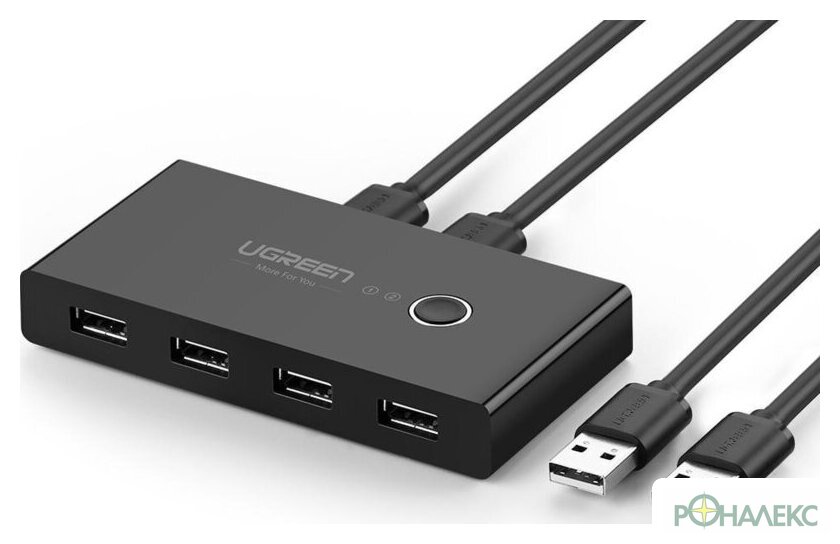 USB-хаб Ugreen US216 30767 - фото4