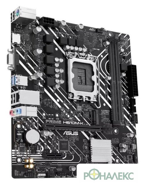 Материнская плата ASUS Prime H610M-K - фото3