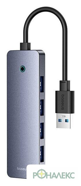 USB-хаб Baseus UltraJoy Series 4-Port Hub B0005280B811-01 - фото2