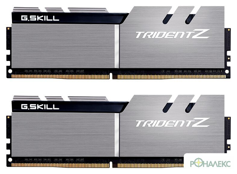 Оперативная память G.Skill Trident Z 2x8ГБ DDR4 3200 МГц F4-3200C16D-16GTZSK - фото