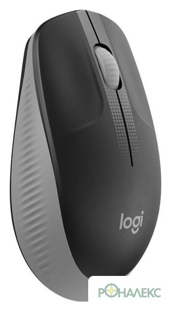 Мышь Logitech M190 (черный/серый) - фото2