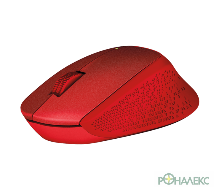 Мышь Logitech M330 Silent Plus (красный) - фото2