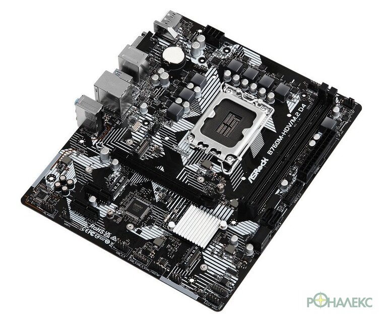 Материнская плата ASRock B760M-HDV/M.2 D4 - фото3