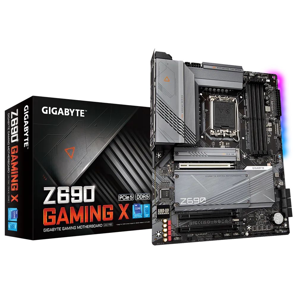 Материнская плата Gigabyte Z690 GAMING X- фото