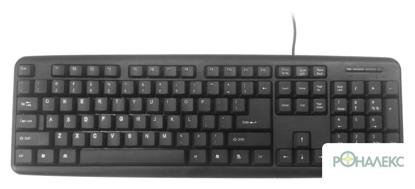 Клавиатура Gembird KB-U-103-RU - фото