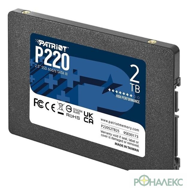 SSD Patriot P220 2TB P220S2TB25 - фото2