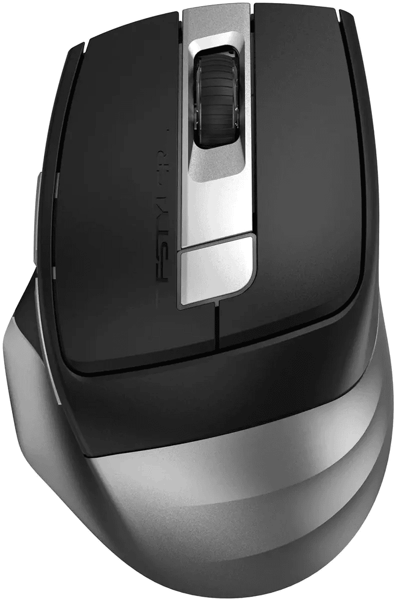 Мышь A4Tech Fstyler FB35CS (черный/серый)- фото
