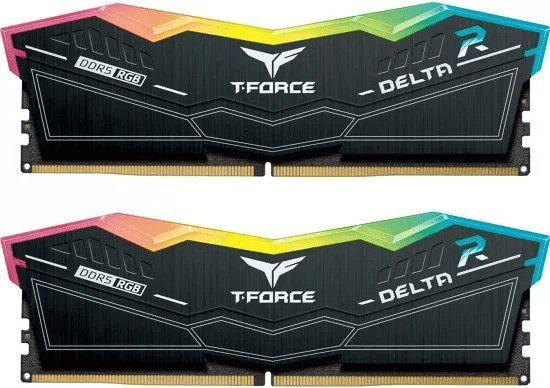 Модуль памяти 32Gb (2*16Gb) Team T-Force Delta RGB (FF3D532G6600HC34DC01)- фото