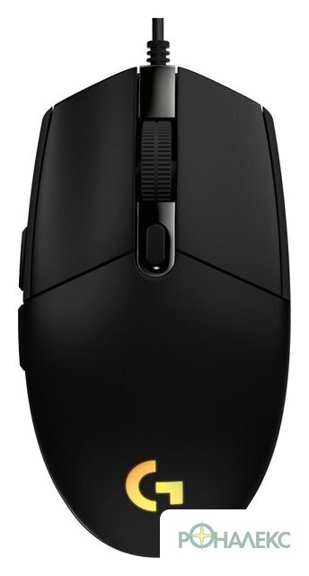 Игровая мышь Logitech G102 Lightsync (черный) - фото