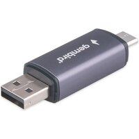 Карт-ридер Gembird FD2-MSD-6- фото3