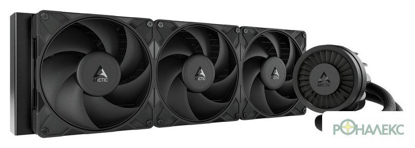 Система жидкостного охлаждения для процессора Arctic Liquid Freezer III Pro 420 ACFRE00181A - фото