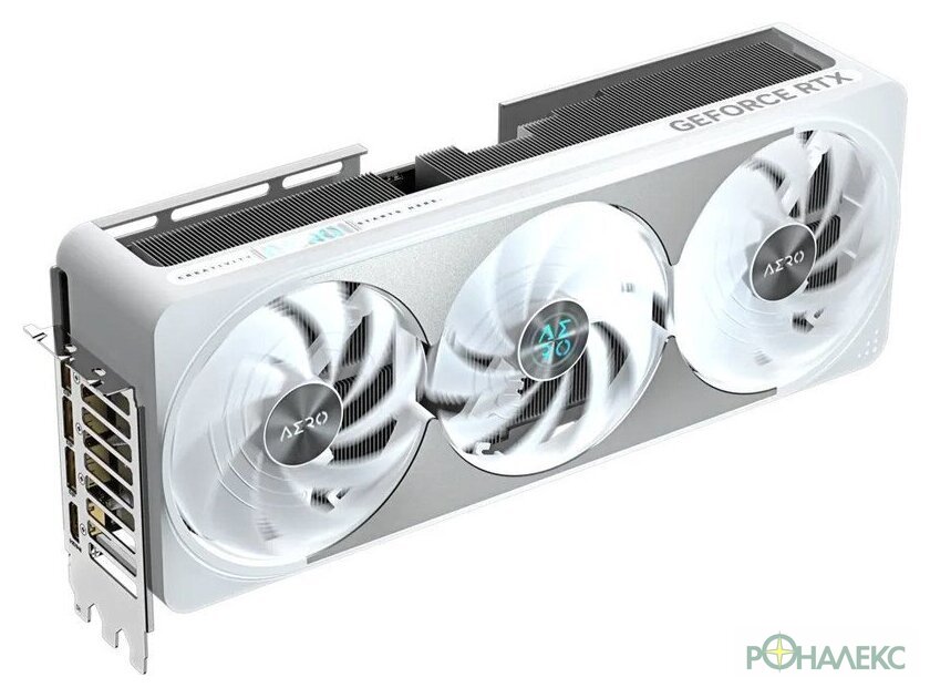 Видеокарта Gigabyte GeForce RTX 5070 Ti Aero OC 16G GV-N507TAERO OC-16GD - фото