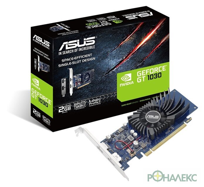 Видеокарта ASUS GeForce GT 1030 2GB GDDR5 - фото5