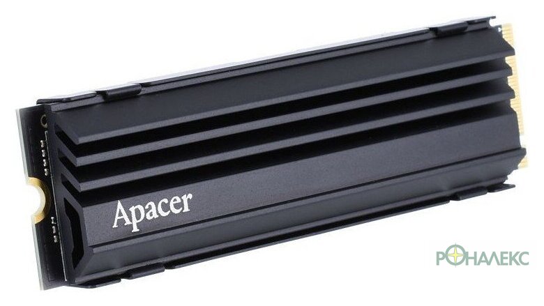 SSD Apacer AS2280Q4 M.2 PCIe Gen4 x4 512GB AP512GAS2280Q4U5-1 - фото3