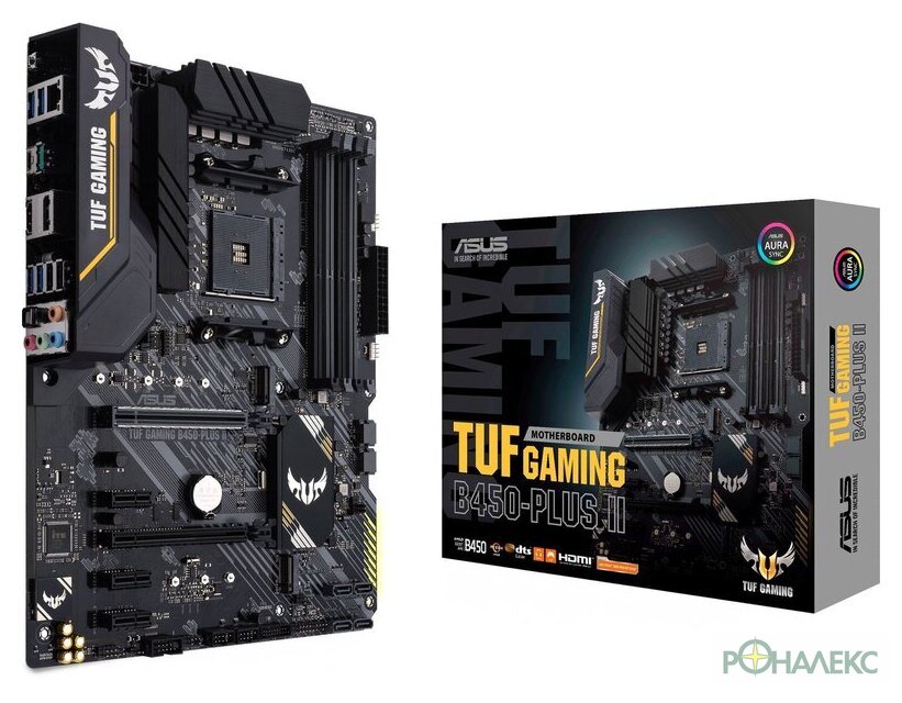 Материнская плата ASUS TUF Gaming B450-PLUS II - фото3