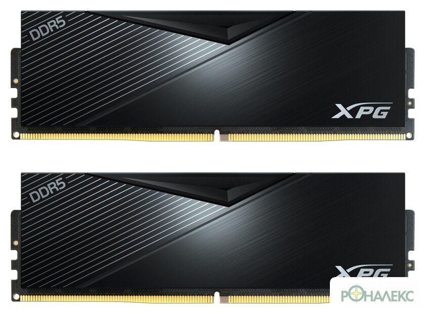 Оперативная память ADATA XPG Lancer 2x16ГБ DDR5 6000 МГц AX5U6000C3016G-DCLABK - фото