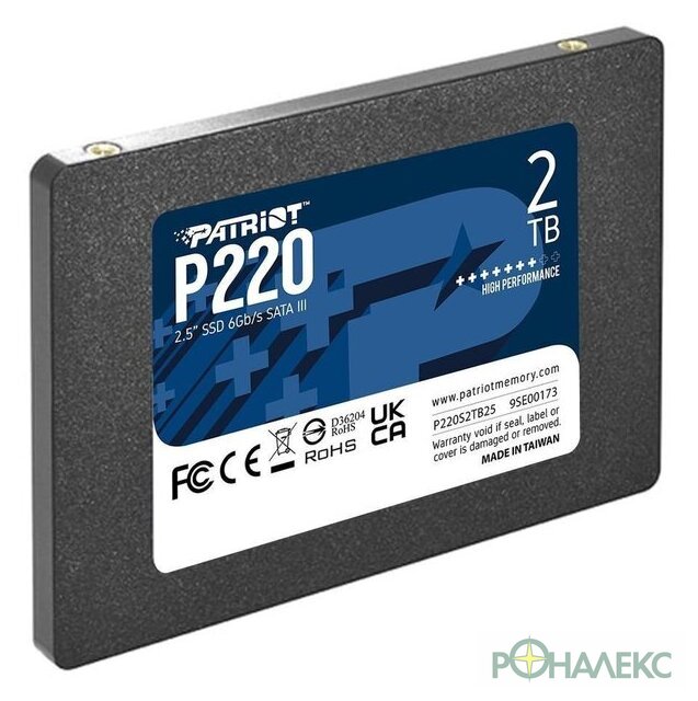 SSD Patriot P220 2TB P220S2TB25 - фото3