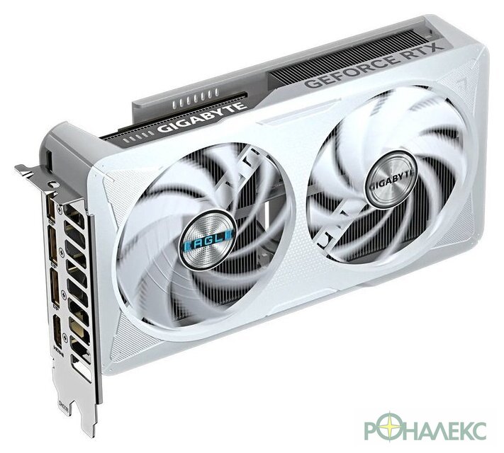 Видеокарта Gigabyte GeForce RTX 5060 Eagle OC Ice 8G GV-N5060EAGLEOC ICE-8GD - фото