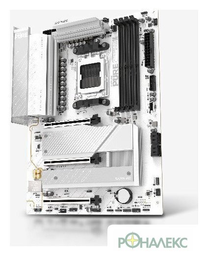 Материнская плата Sapphire Pure B850A WiFi7 52123-11-40G - фото3