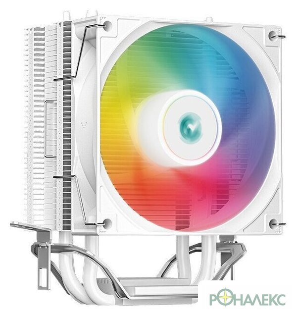 Кулер для процессора DeepCool AG300 WH ARGB R-AG300-WHAMMN-G - фото2