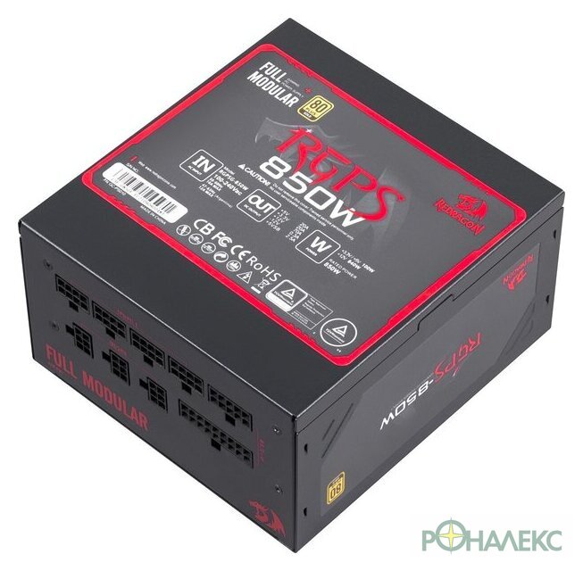 Блок питания Redragon RGPS-850W 70489 - фото