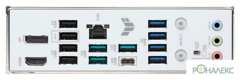 Материнская плата ASUS TUF Gaming B850M-Plus WiFi7 W - фото5