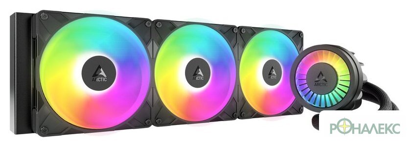Система жидкостного охлаждения для процессора Arctic Liquid Freezer III Pro 420 A-RGB ACFRE00185A - фото