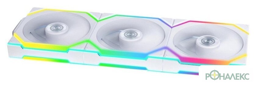 Комплект вентиляторов для корпуса с контроллером Lian Li Uni Fan SL 120 Wireless G99.12SL1W3W.00 - фото