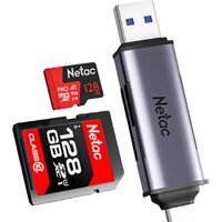 Карт-ридер Netac WK13 NT09WK13-30GR