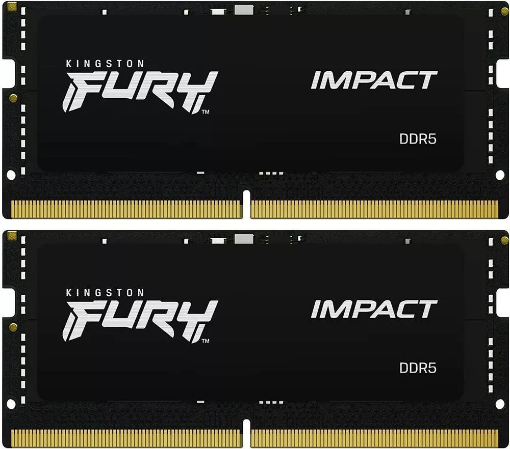 Модуль памяти 64Gb (2*32Gb) Kingston FURY Impact (KF556S40IBK2-64)- фото