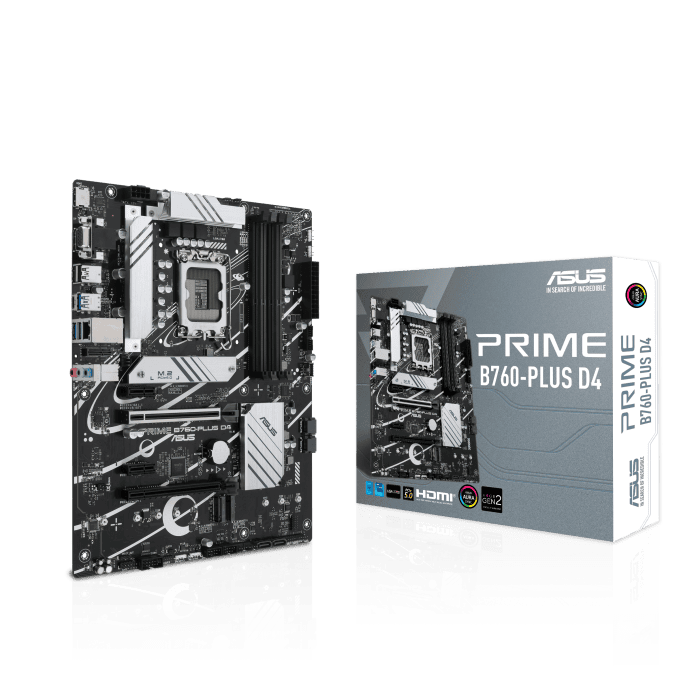 Материнская плата Asus PRIME B760-PLUS D4- фото