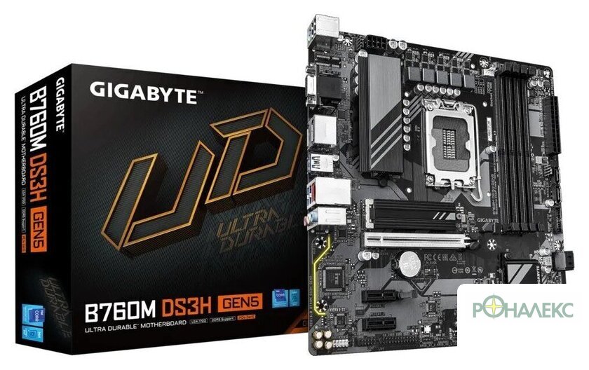 Материнская плата Gigabyte B760M DS3H GEN5 - фото4