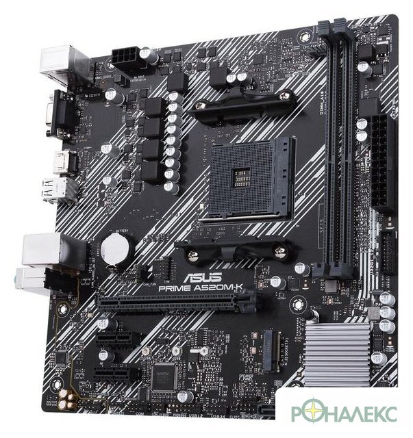 Материнская плата ASUS Prime A520M-K - фото5