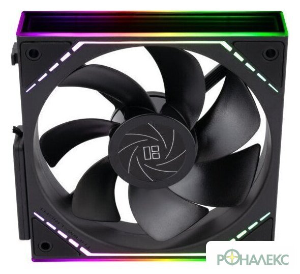 Комплект вентиляторов для корпуса Thermalright TL-M12QR X3 (черный) - фото5
