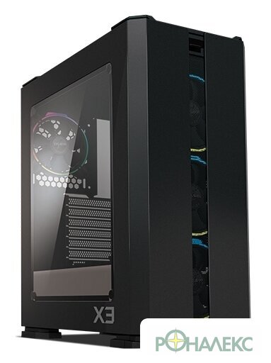 Корпус Zalman X3 (черный) - фото