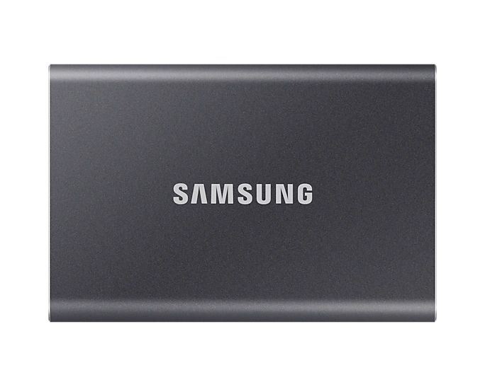 Внешний жесткий диск SSD 500Gb Samsung T7 (MU-PC500T/WW)- фото