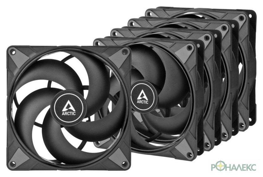 Комплект вентиляторов для корпуса Arctic P14 Max 5 Pack ACFAN00290A - фото