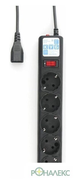 Сетевой фильтр Power Cube SPG5-B3 - фото3