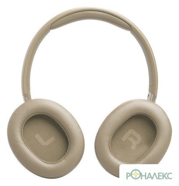 Наушники JBL Tune 730BT (бежевый) - фото4