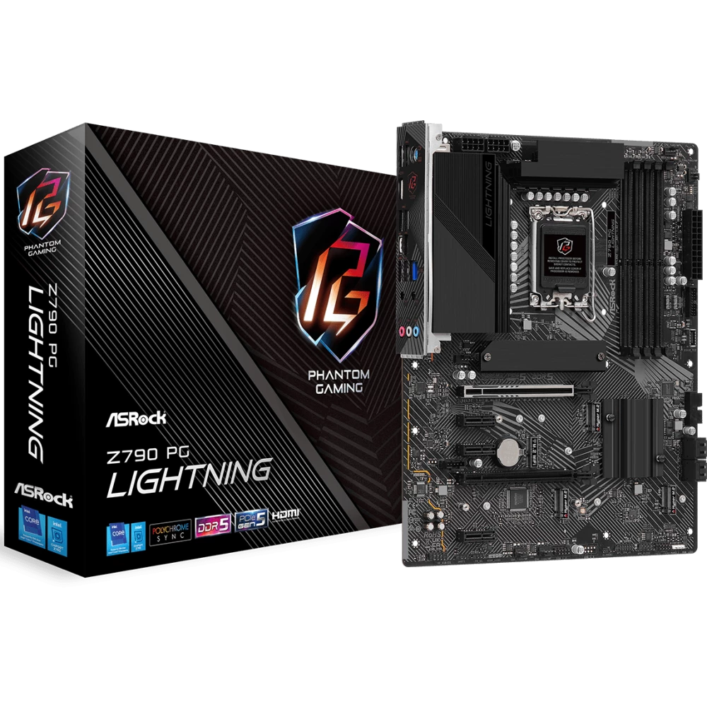 Материнская плата AsRock Z790 PG Lightning