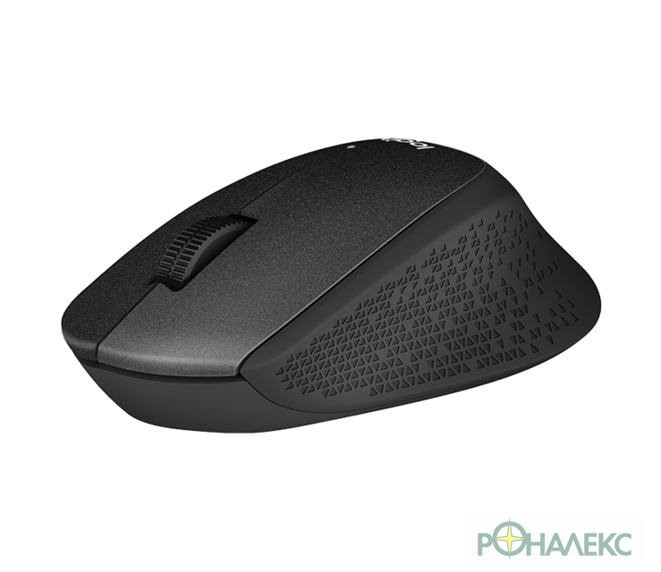 Мышь Logitech M330 Silent Plus (черный) - фото3
