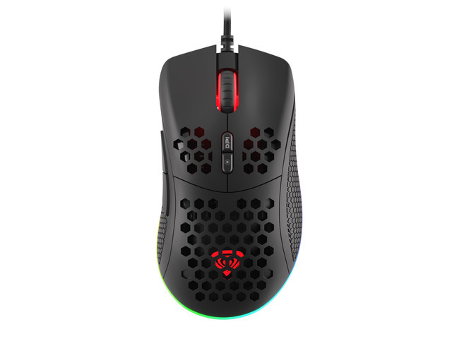 Мышь Genesis Krypton 555 Black (NMG-1839)- фото