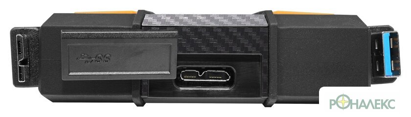 Внешний накопитель ADATA HD710P 1TB (желтый) - фото3