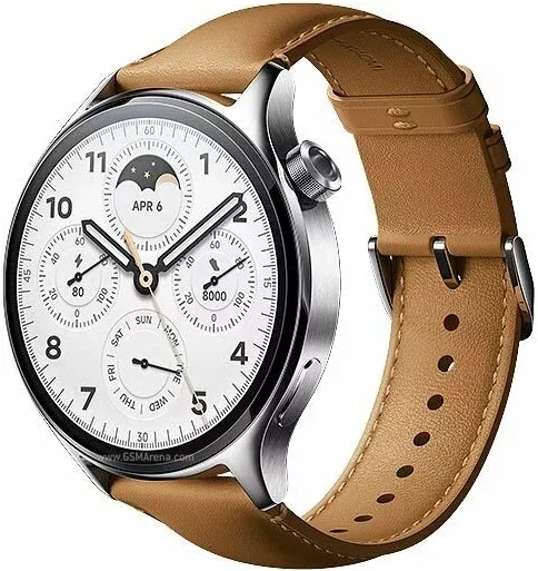 Умные часы Xiaomi Watch S1 Pro (серебристый, международная версия) (BHR6417GL)- фото