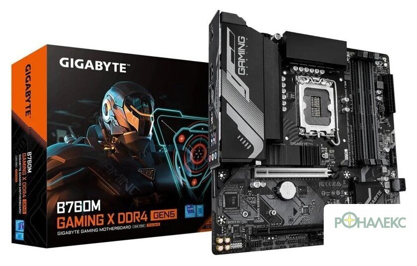 Материнская плата Gigabyte B760M Gaming X DDR4 Gen5 - фото4