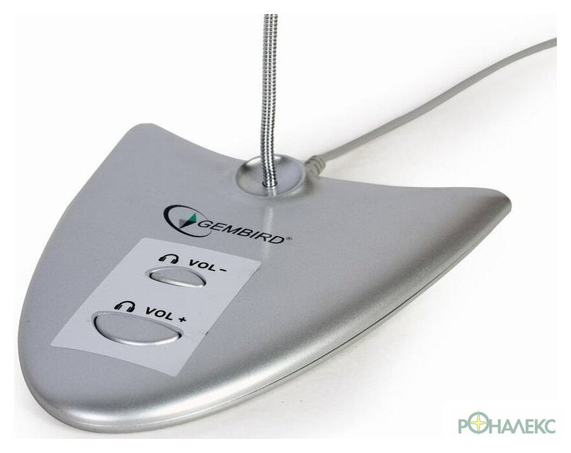 Проводной микрофон Gembird MIC-DU-01 - фото3