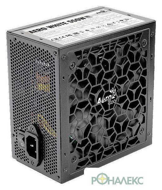 Блок питания AeroCool Aero White 550W - фото3